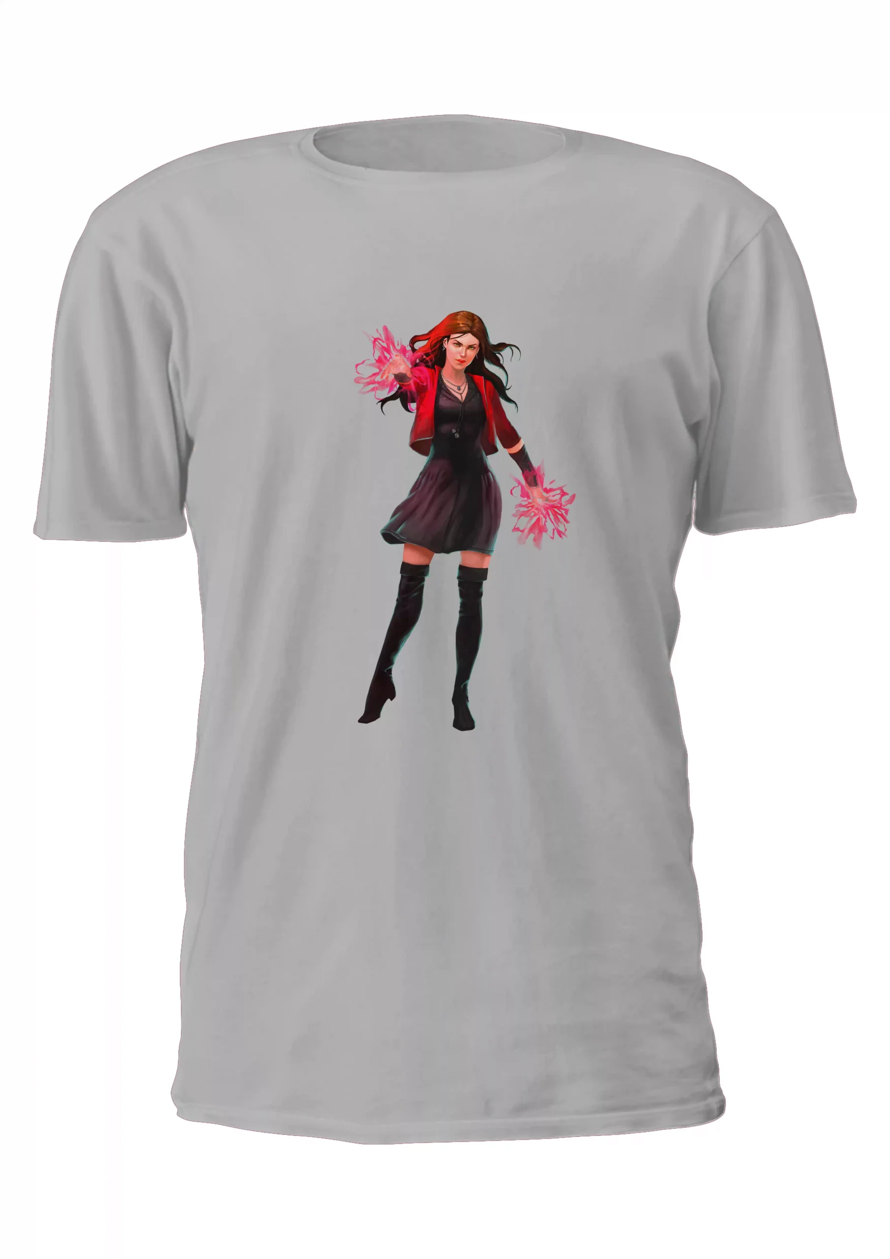 Bruja Escarlata Wanda Remera Friki Tu Eres #3 - Imagen 2