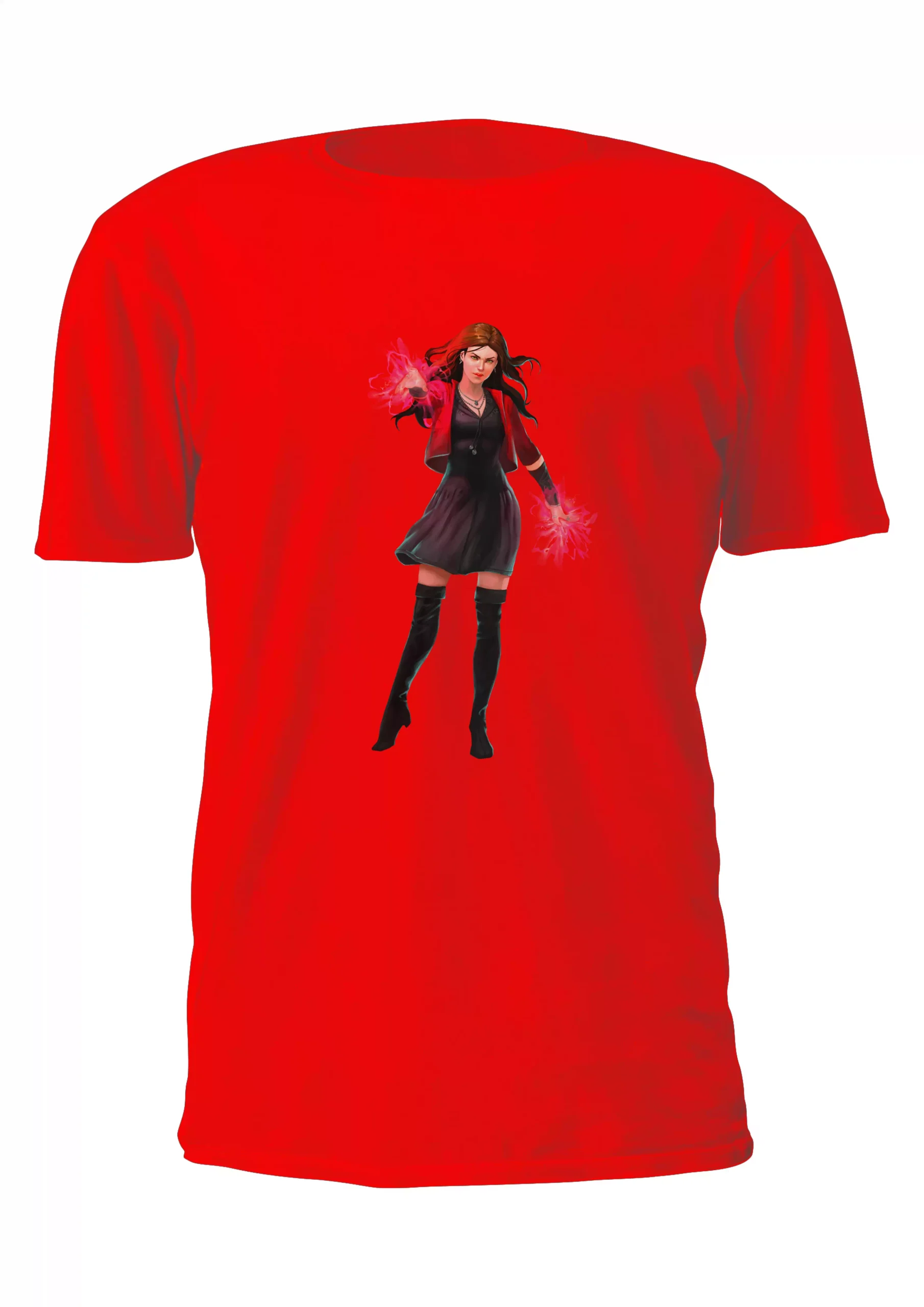 Bruja Escarlata Wanda Remera Friki Tu Eres #3 - Imagen 5