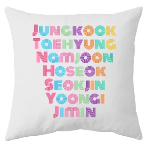 Bts Nombres Dynamite Almohadon Friki Tu Eres #6