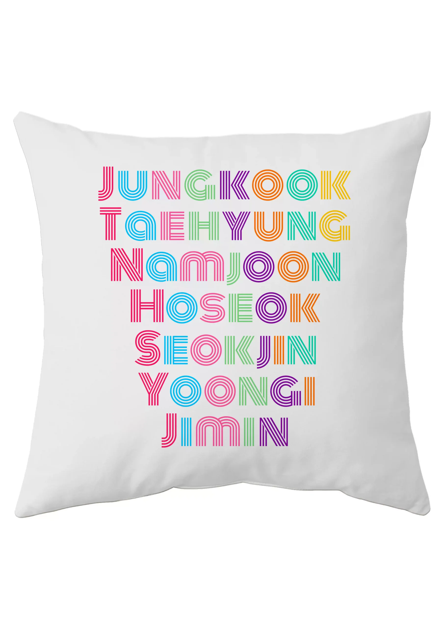 Bts Nombres Dynamite Almohadon Friki Tu Eres #6