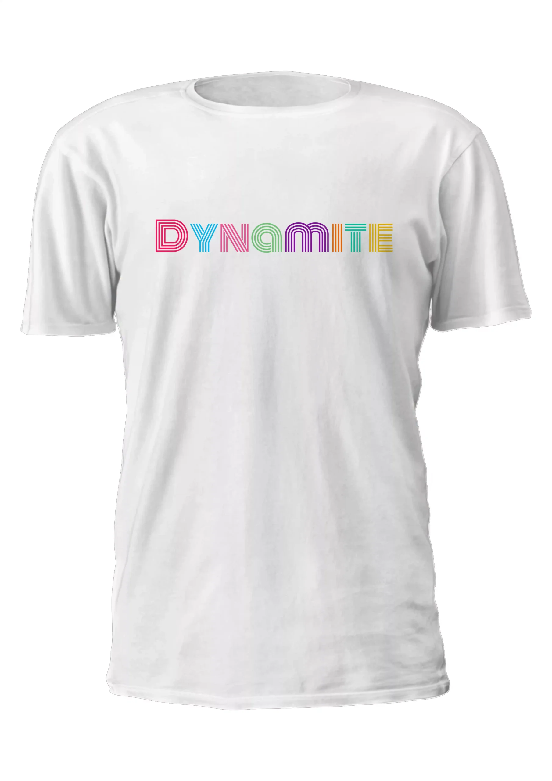 Bts Dynamite Remera Friki Tu Eres #1
