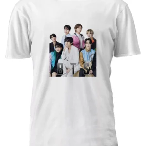 Bts Todos Juntos Remera Friki Tu Eres #3