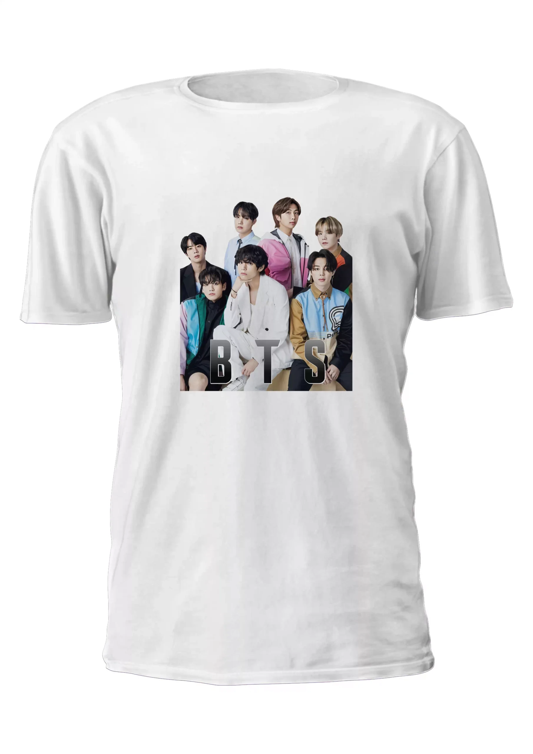 Bts Todos Juntos Remera Friki Tu Eres #3