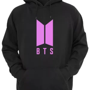 Bts Logo Buzo Canguro Friki Tu Eres #3
