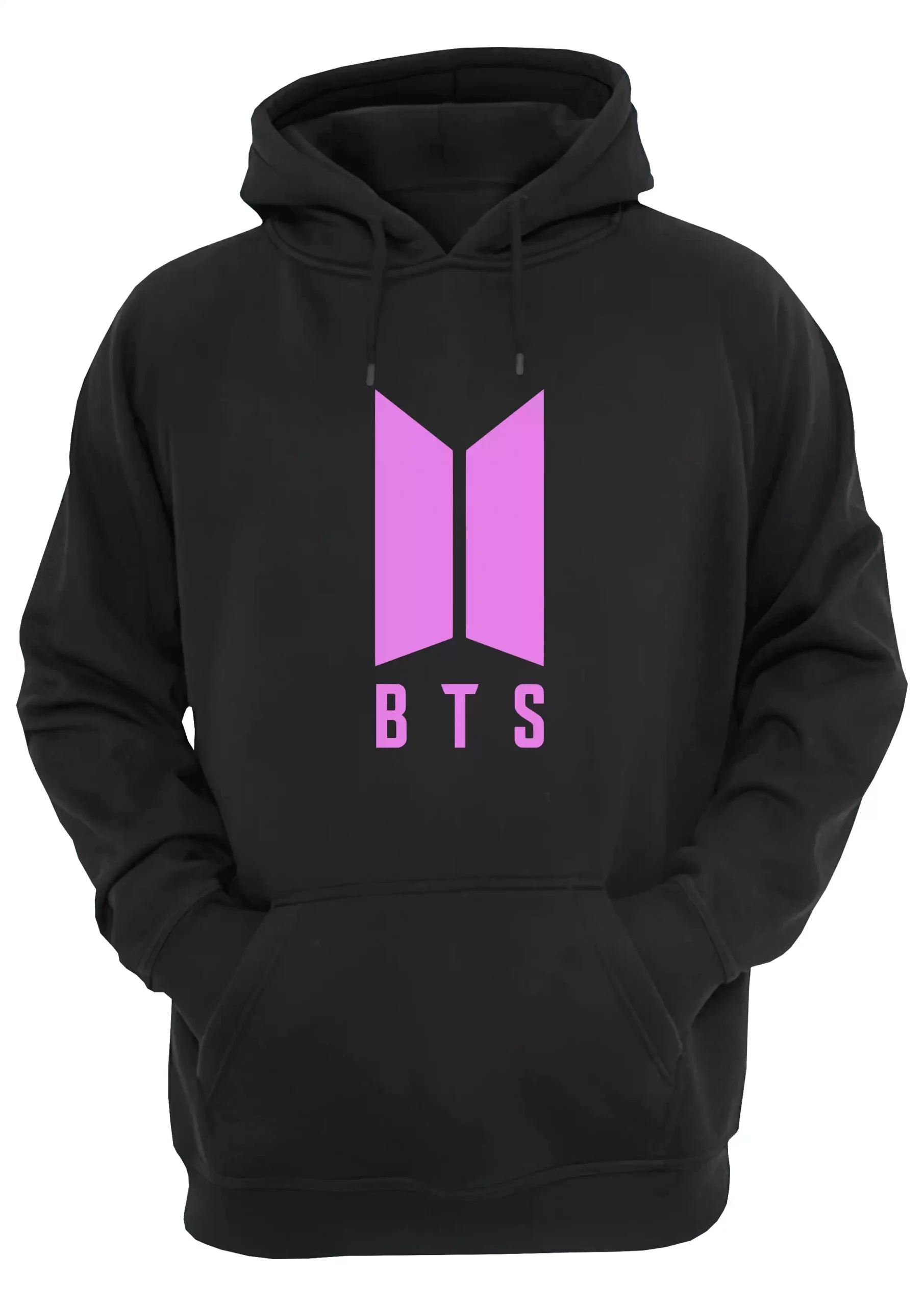 Bts Logo Buzo Canguro Friki Tu Eres #3