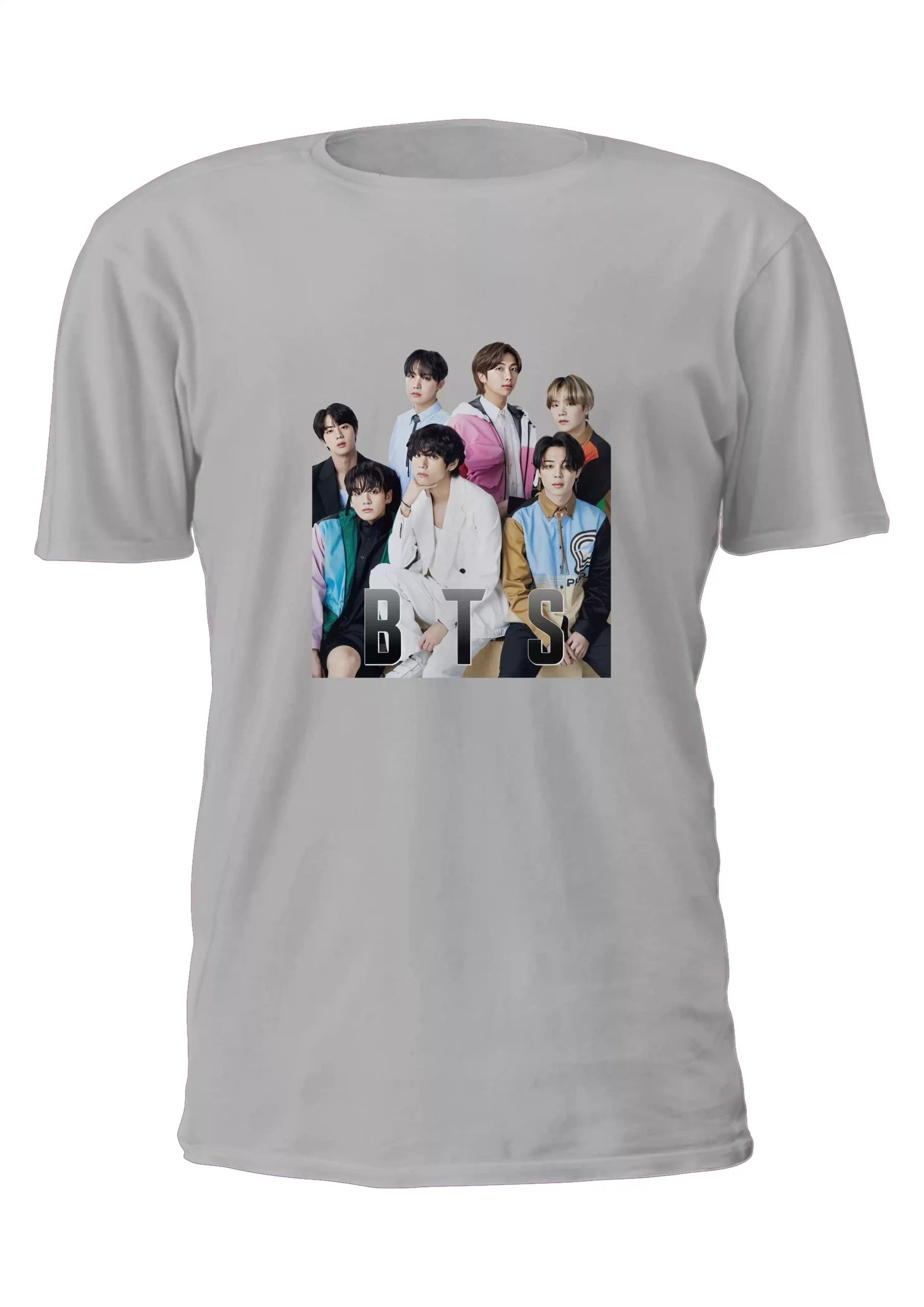 Bts Todos Juntos Remera Friki Tu Eres #3 - Imagen 2
