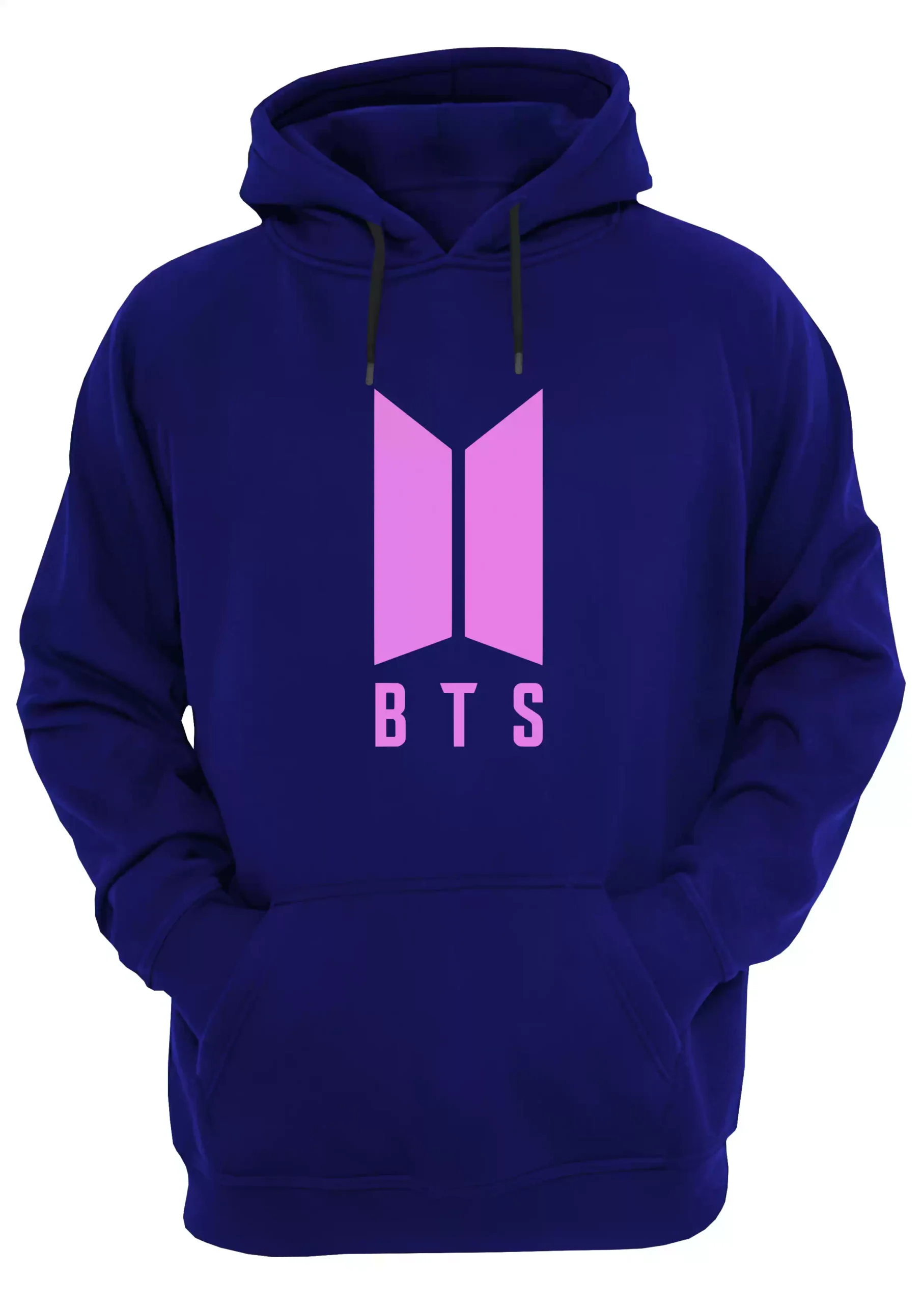 Bts Logo Buzo Canguro Friki Tu Eres #3 - Imagen 3
