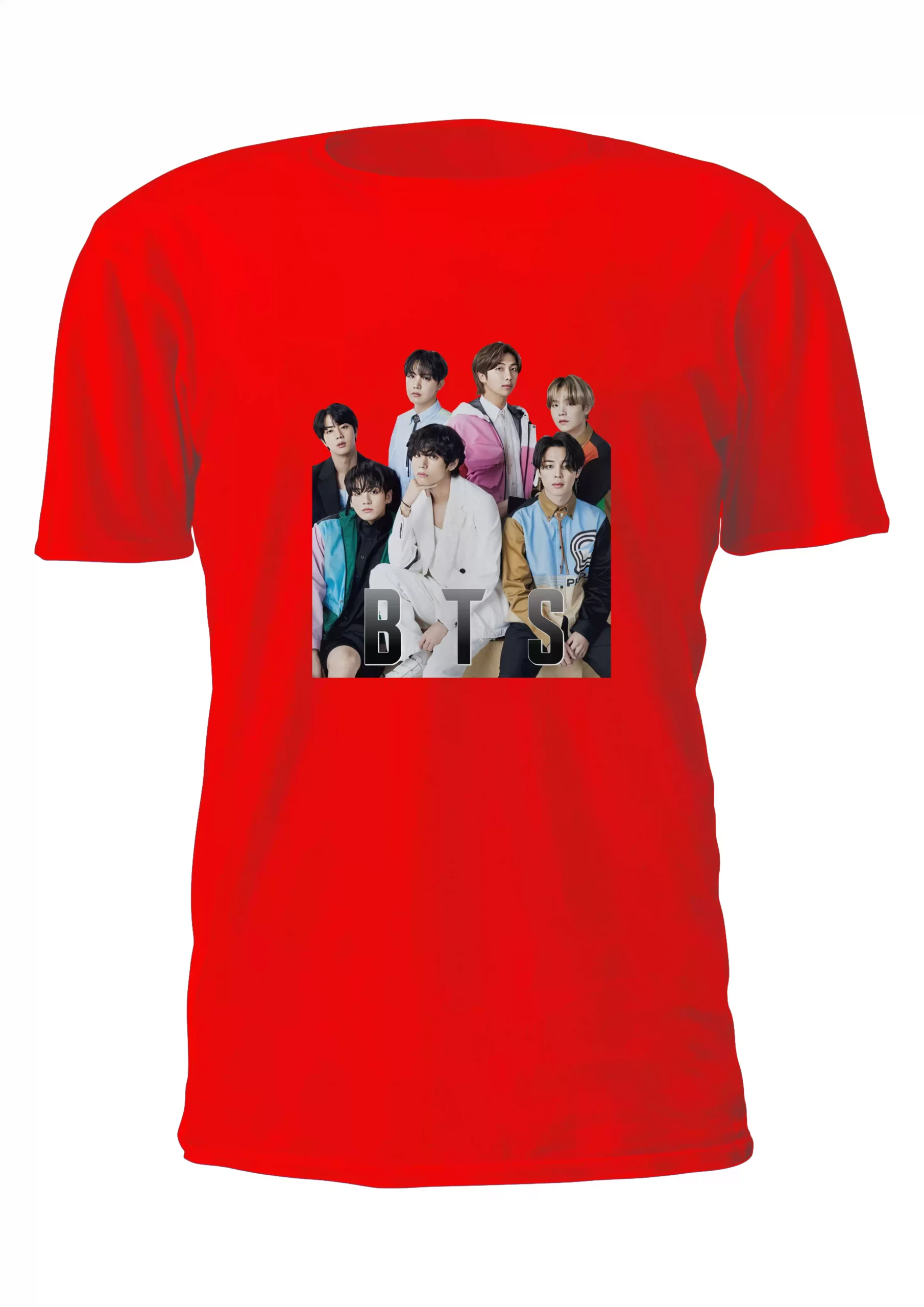 Bts Todos Juntos Remera Friki Tu Eres #3 - Imagen 5