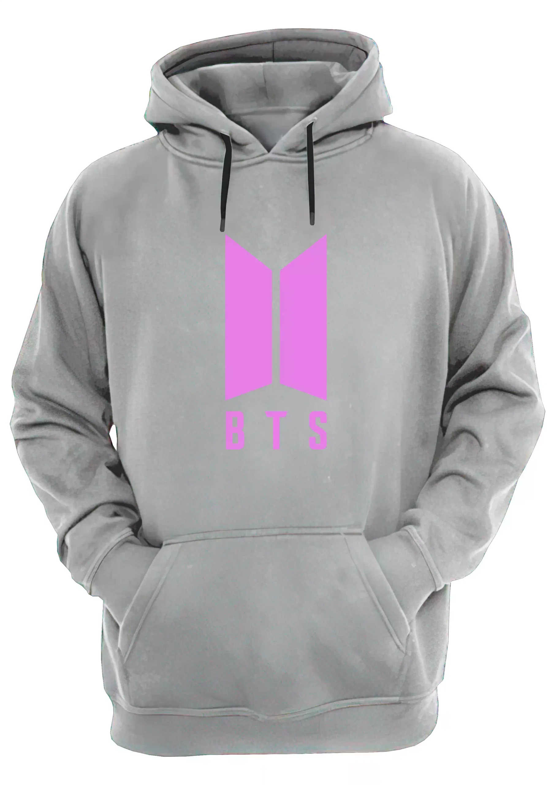 Bts Logo Buzo Canguro Friki Tu Eres #3 - Imagen 2