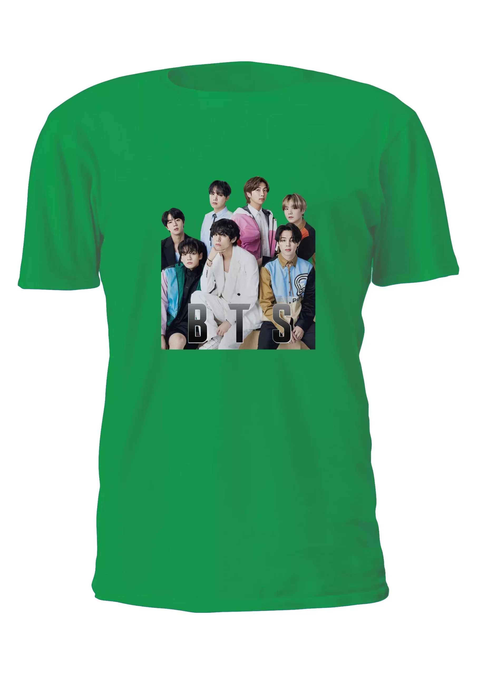 Bts Todos Juntos Remera Friki Tu Eres #3 - Imagen 3