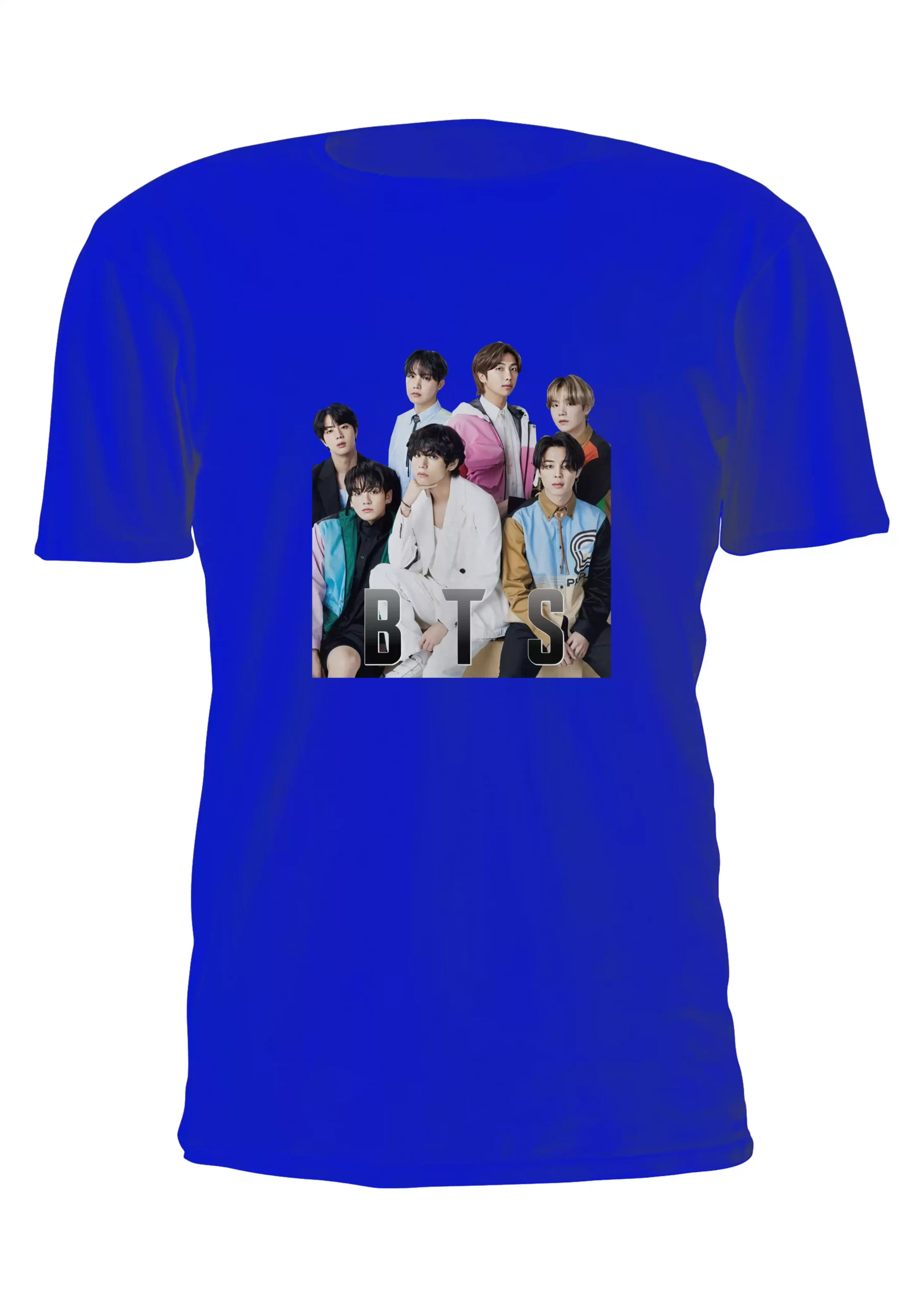 Bts Todos Juntos Remera Friki Tu Eres #3 - Imagen 4