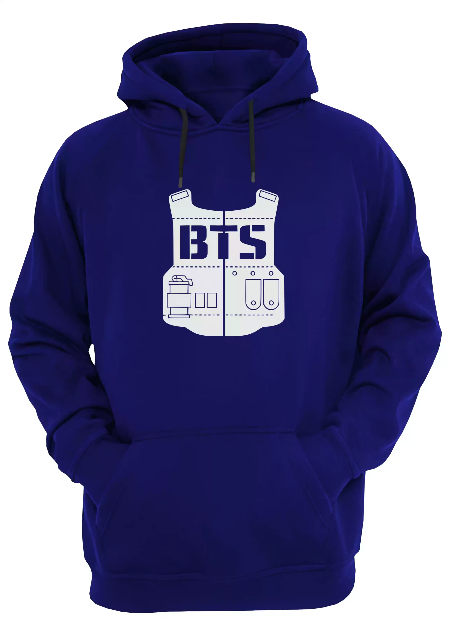 Bts Logo Buzo Canguro Friki Tu Eres #1 - Imagen 3