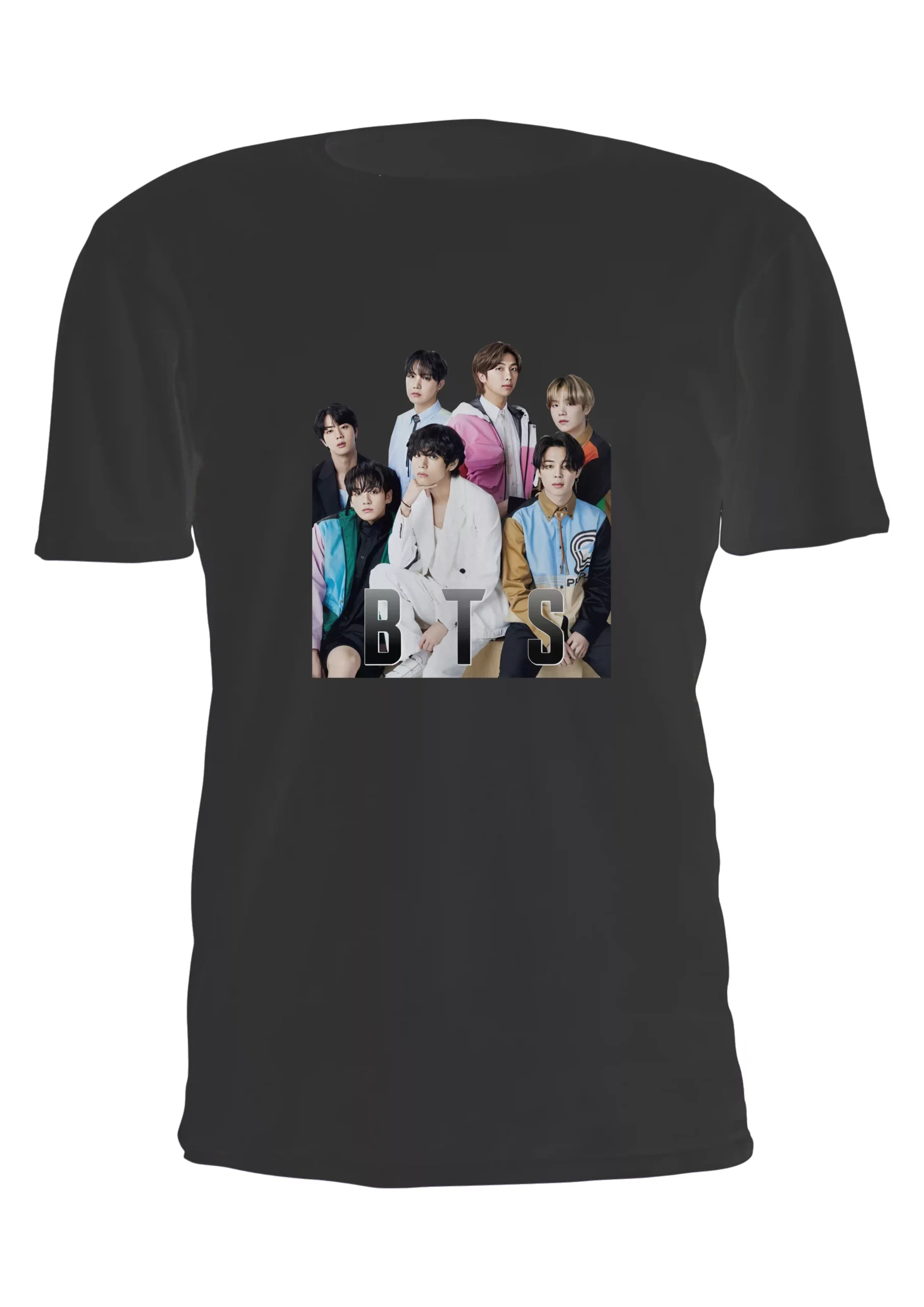 Bts Todos Juntos Remera Friki Tu Eres #3 - Imagen 6