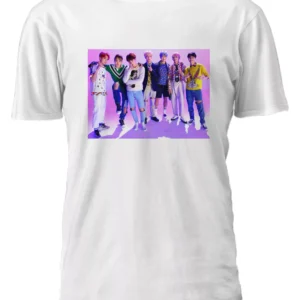 Bts Todos Juntos Remera Friki Tu Eres #4