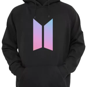 Bts Logo Buzo Canguro Friki Tu Eres #2