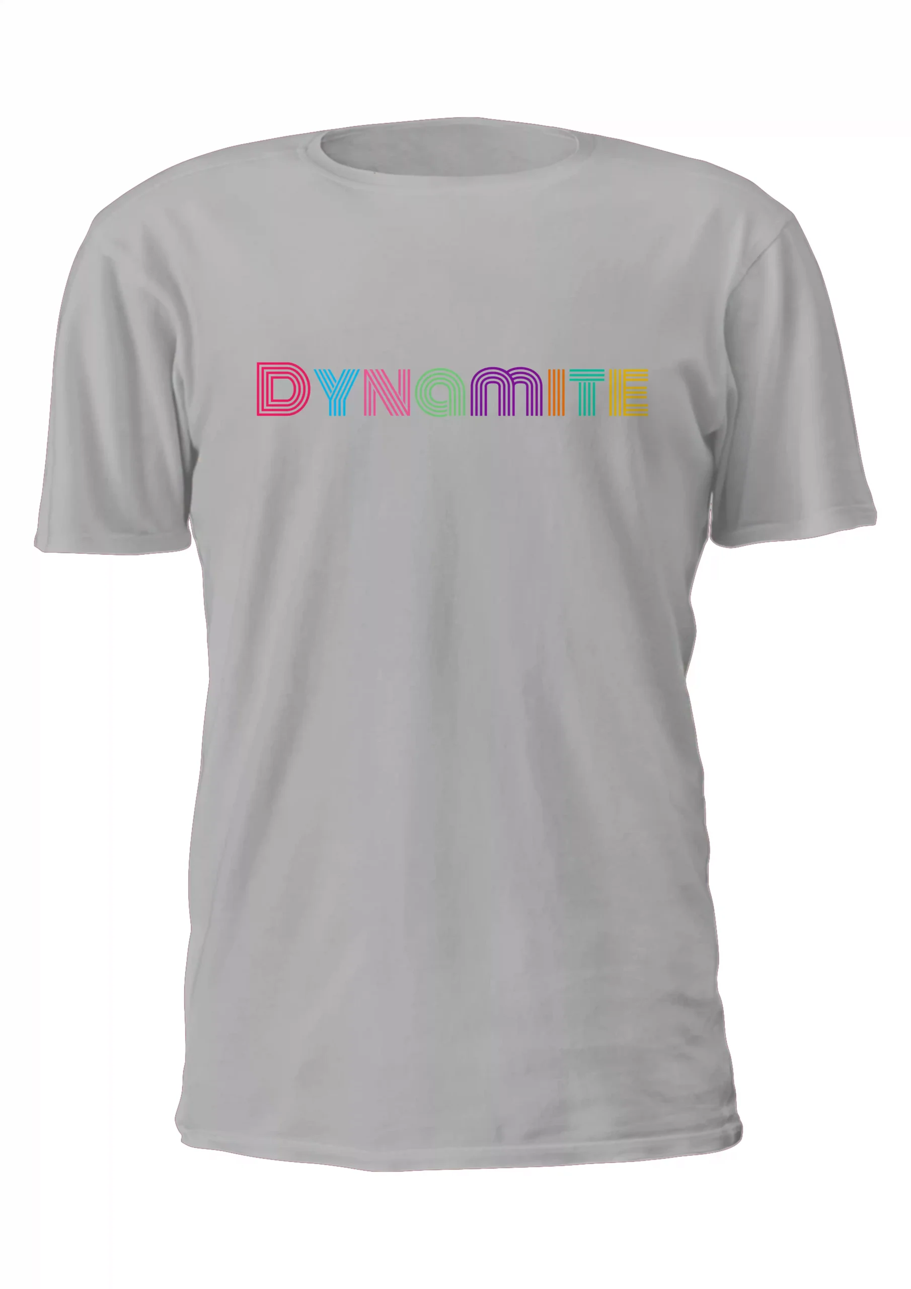 Bts Dynamite Remera Friki Tu Eres #1 - Imagen 2