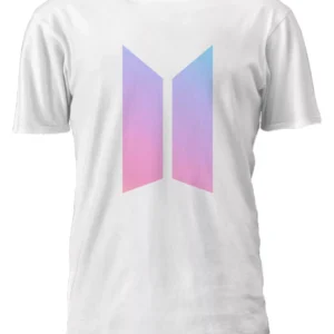 Bts Logo Remera Friki Tu Eres #5