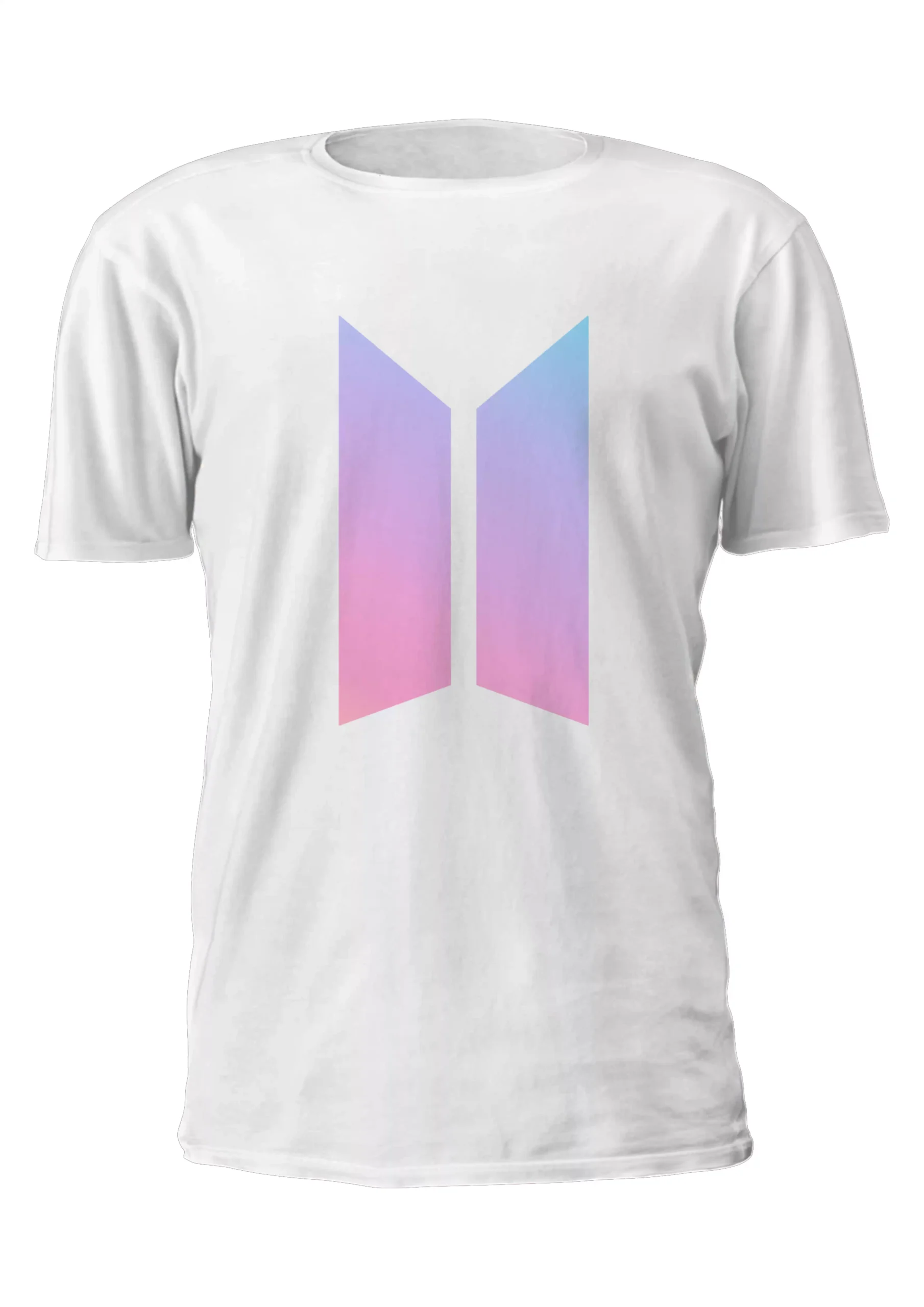 Bts Logo Remera Friki Tu Eres #5