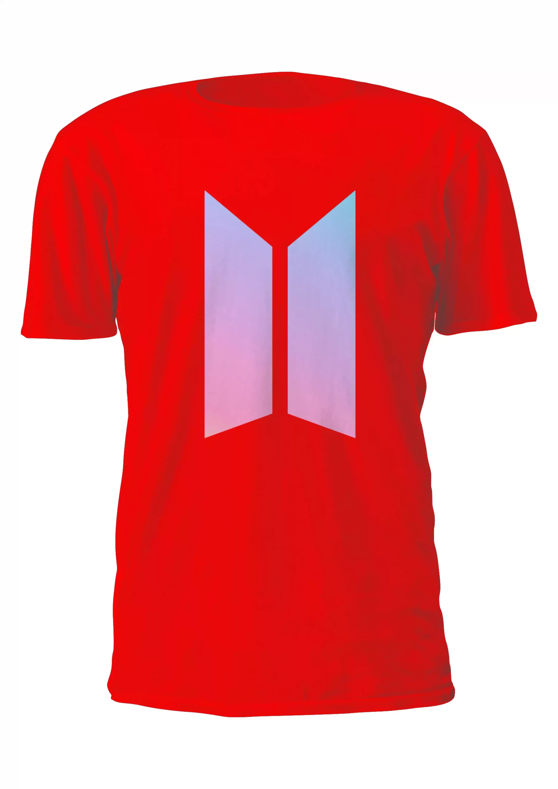 Bts Logo Remera Friki Tu Eres #5 - Imagen 5