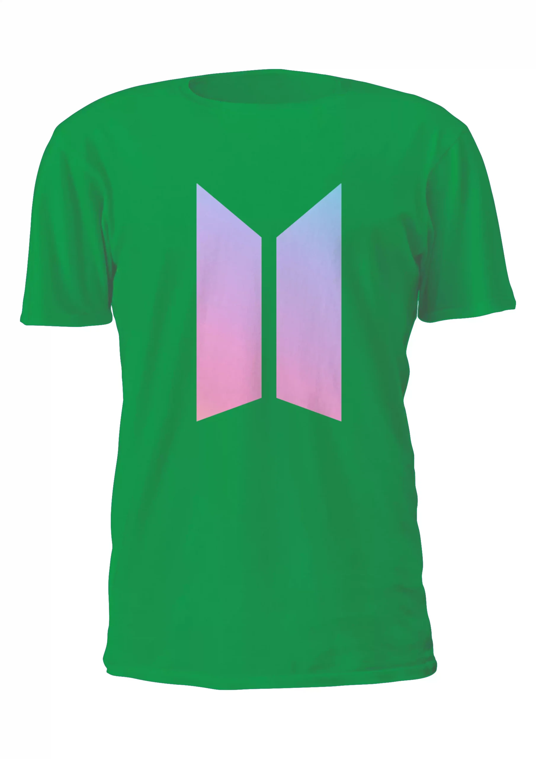 Bts Logo Remera Friki Tu Eres #5 - Imagen 3