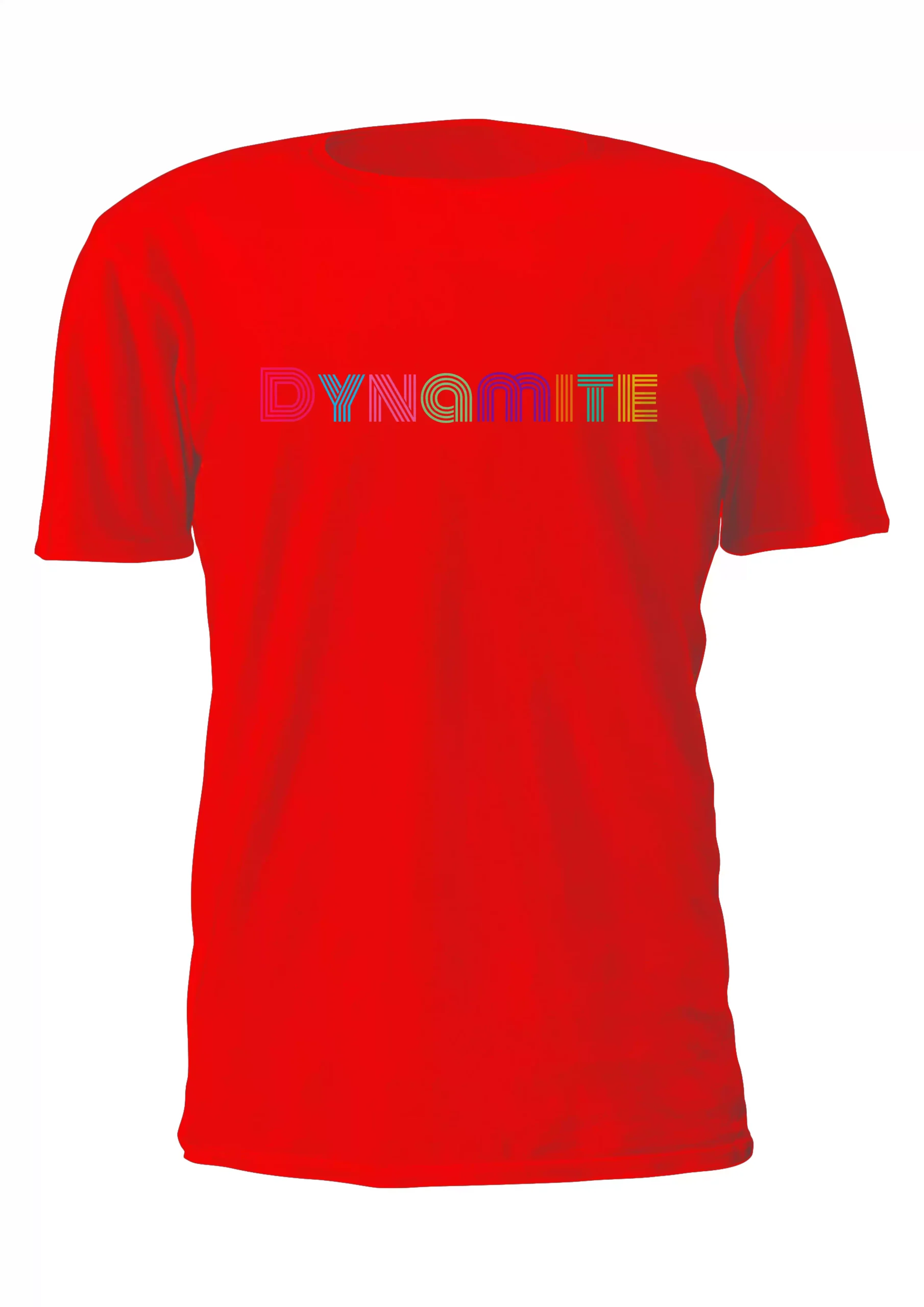 Bts Dynamite Remera Friki Tu Eres #1 - Imagen 5