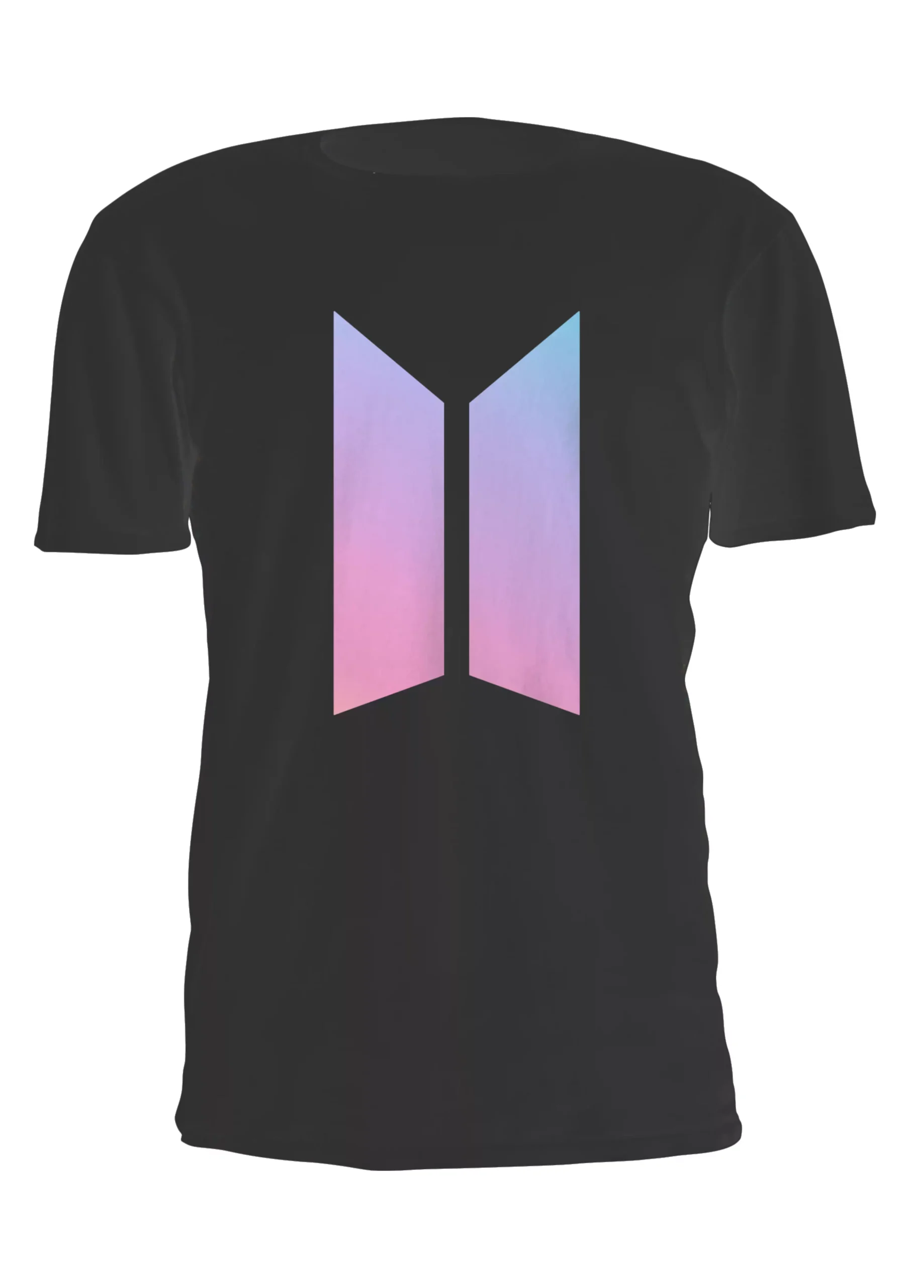 Bts Logo Remera Friki Tu Eres #5 - Imagen 6