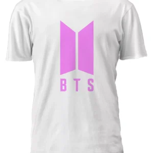 Bts Logo Remera Friki Tu Eres #6