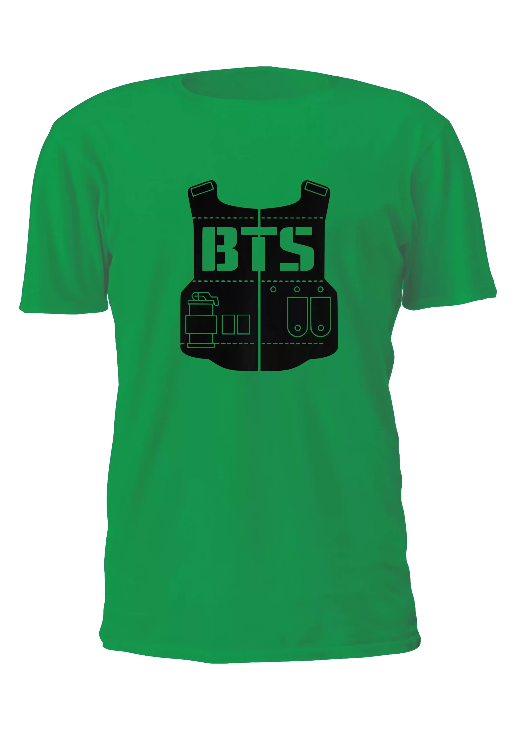 Bts Logo Remera Friki Tu Eres #7 - Imagen 3