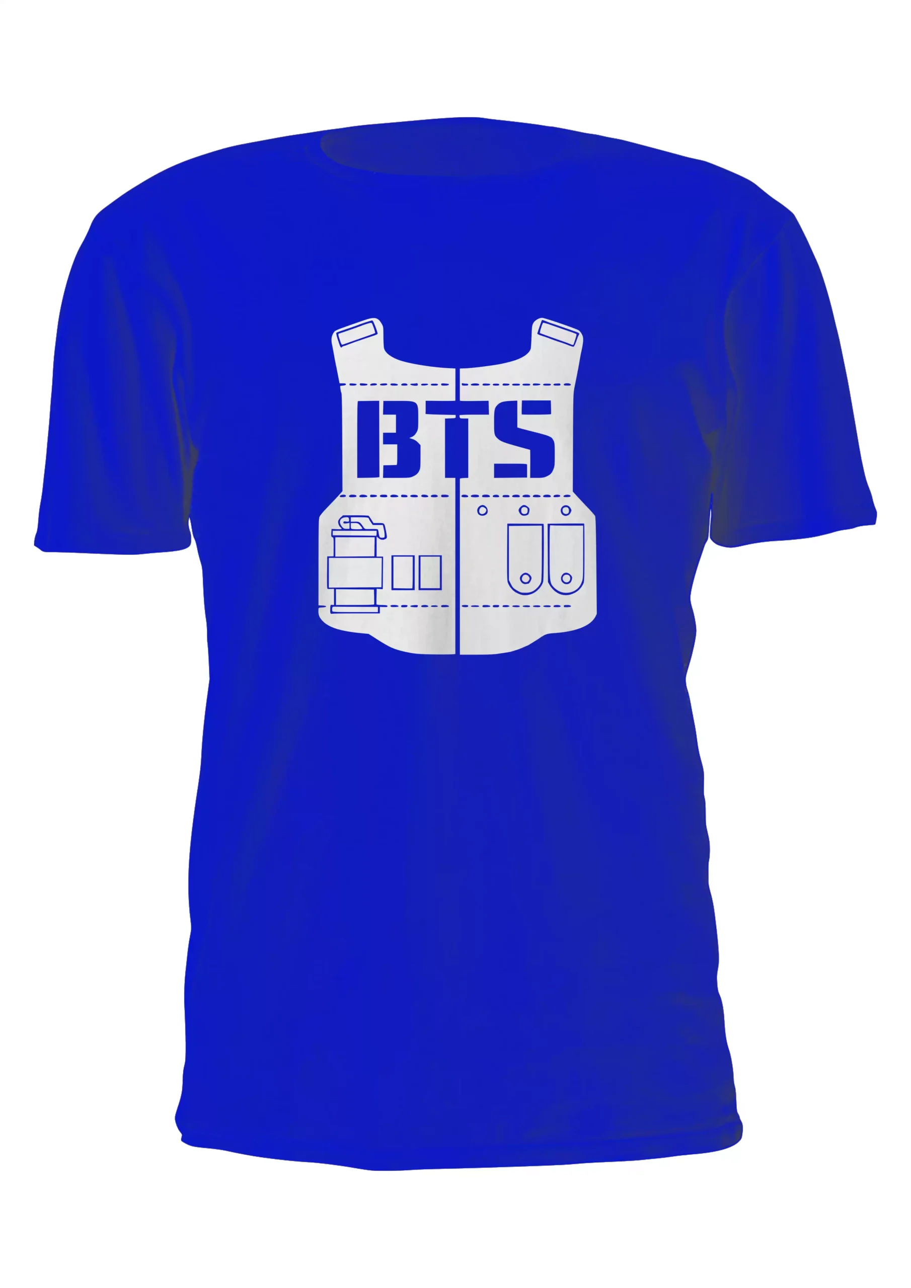 Bts Logo Remera Friki Tu Eres #7 - Imagen 4