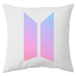 Bts Logo Almohadon Friki Tu Eres #2