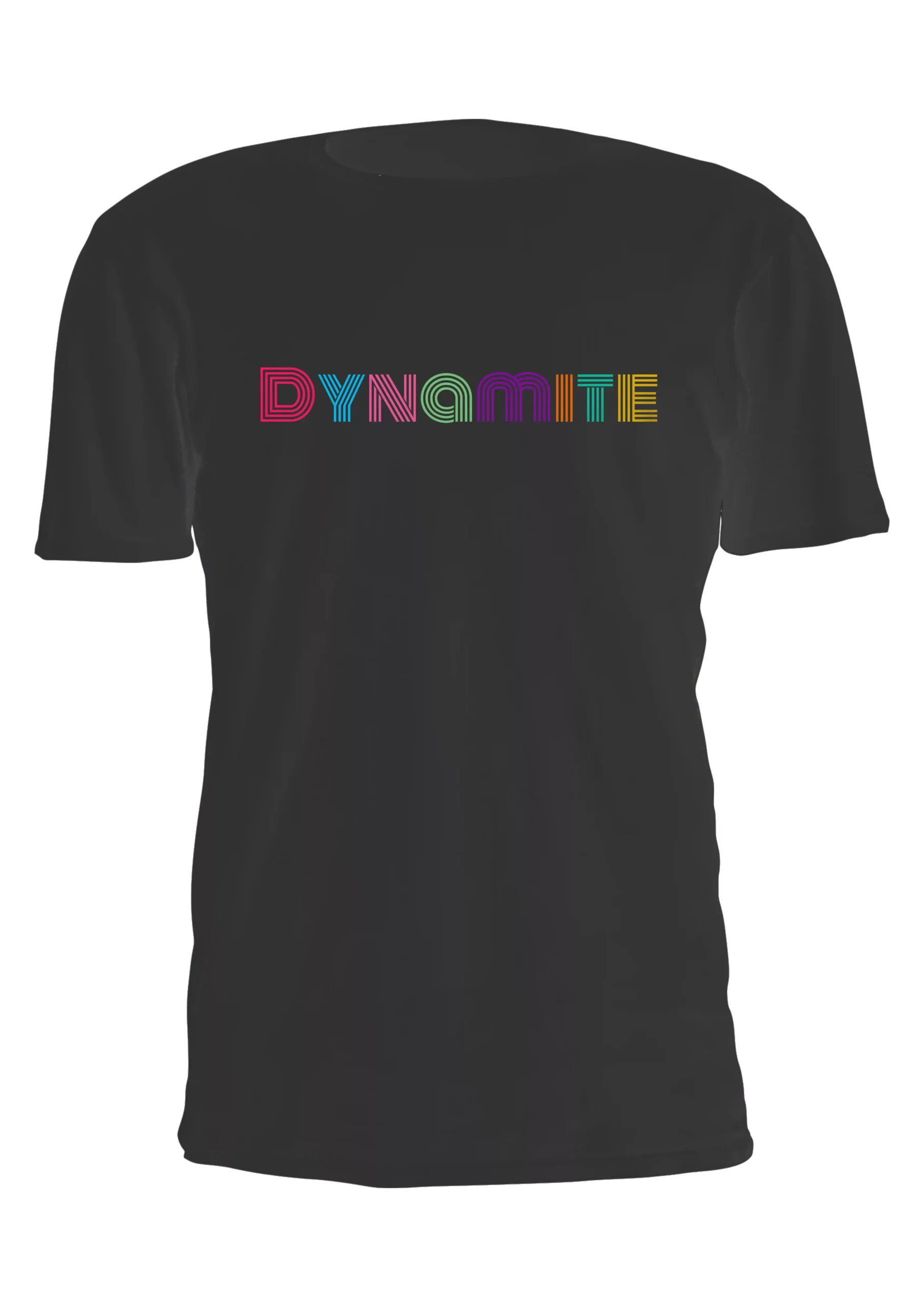 Bts Dynamite Remera Friki Tu Eres #1 - Imagen 6