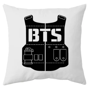 Bts Logo Almohadon Friki Tu Eres #3