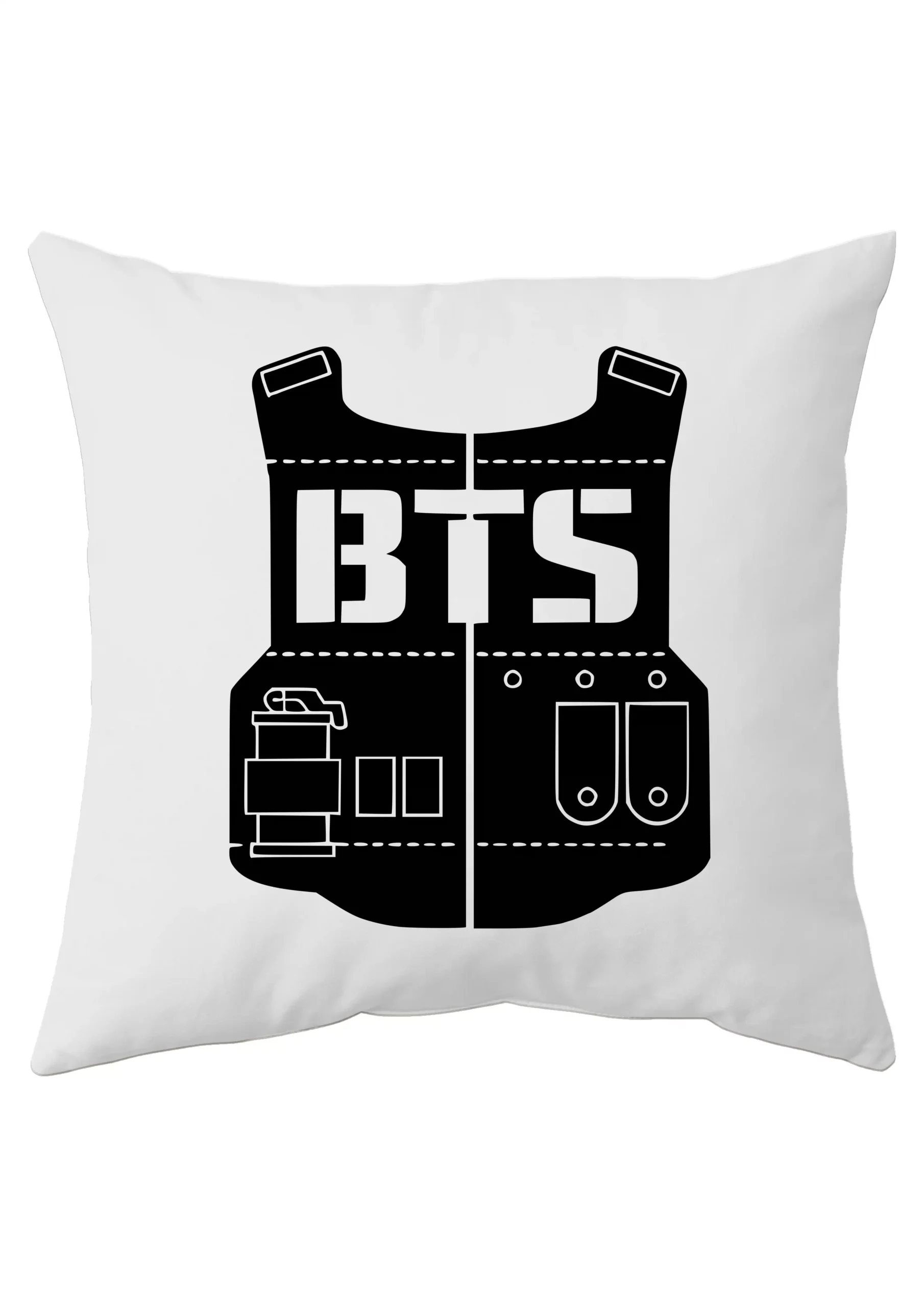 Bts Logo Almohadon Friki Tu Eres #3
