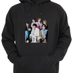 Bts Todos Juntos Buzo Canguro Friki Tu Eres #4