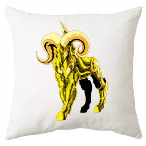 Caballeros Del Zodiaco Armadura Aries Almohadon Friki Tu Eres #1