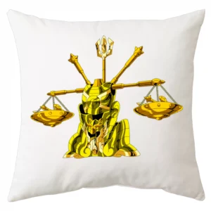 Caballeros Del Zodiaco Armadura Libra Almohadon Friki Tu Eres #11