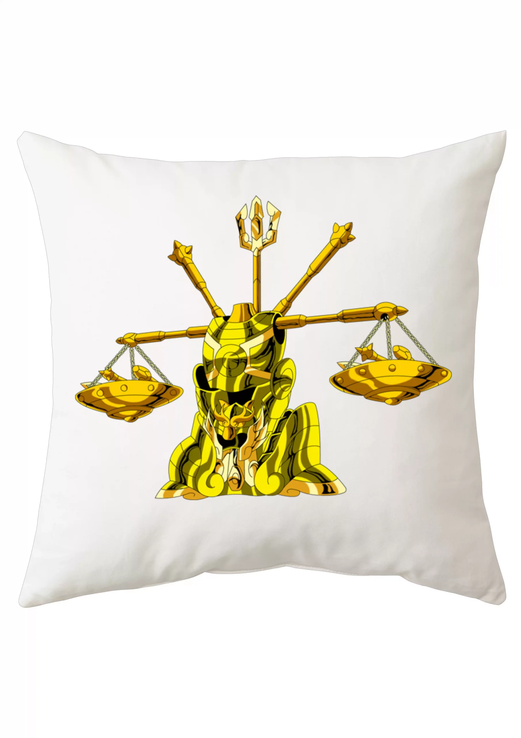 Caballeros Del Zodiaco Armadura Libra Almohadon Friki Tu Eres #11