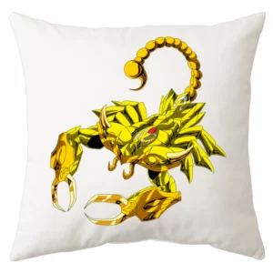 Caballeros Del Zodiaco Armadura Escorpio Almohadon Friki Tu Eres #12