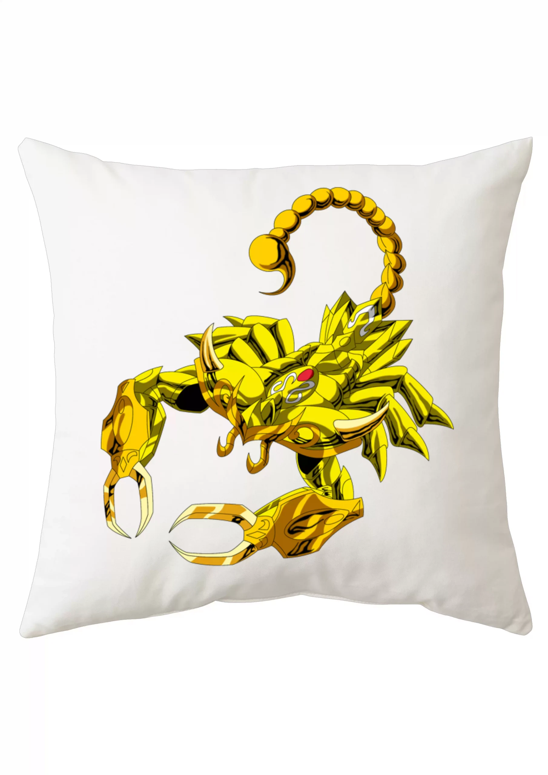 Caballeros Del Zodiaco Armadura Escorpio Almohadon Friki Tu Eres #12