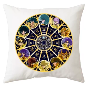 Caballeros Del Zodiaco Todos Personajes Almohadon Friki Tu Eres #18