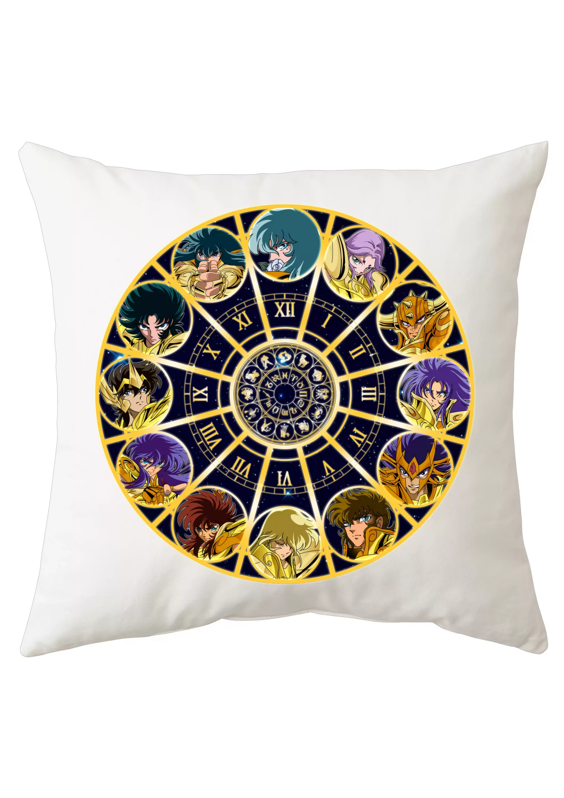 Caballeros Del Zodiaco Todos Personajes Almohadon Friki Tu Eres #18
