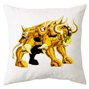 Caballeros Del Zodiaco Armadura Tauro Almohadon Friki Tu Eres #2