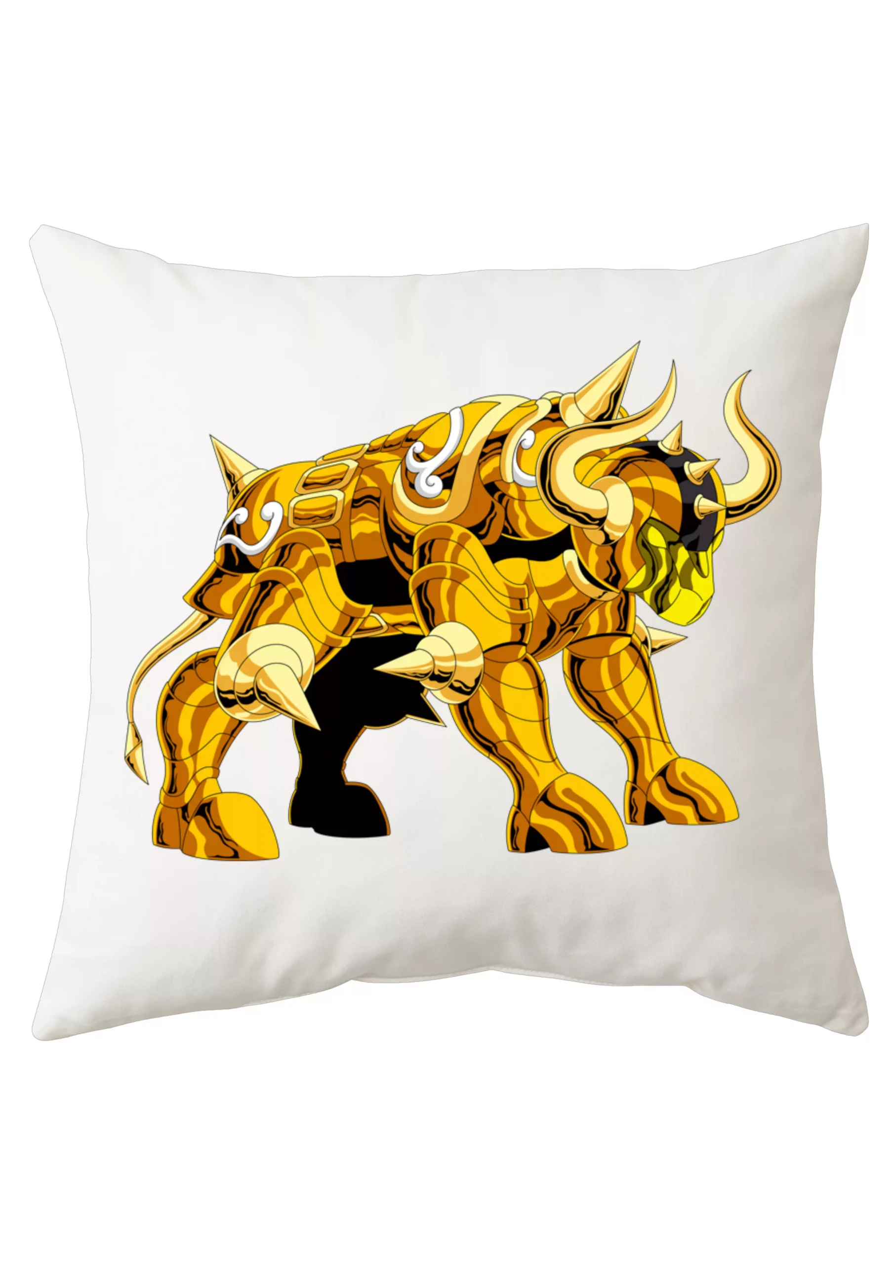 Caballeros Del Zodiaco Armadura Tauro Almohadon Friki Tu Eres #2