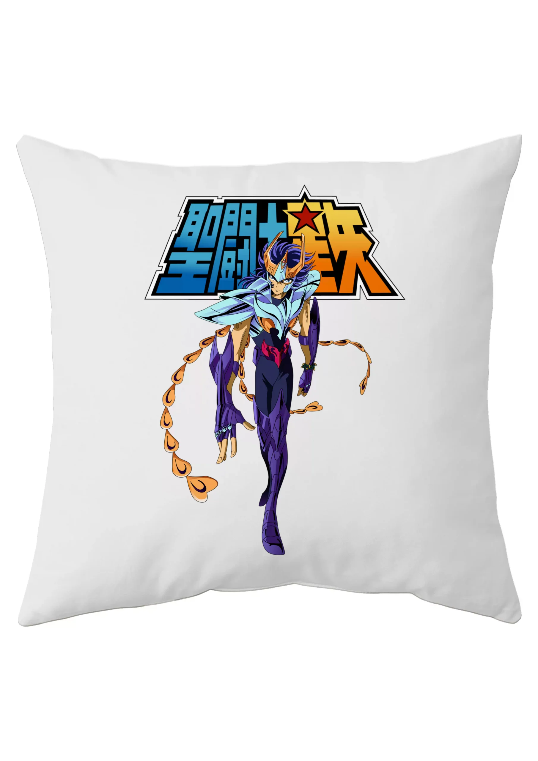Caballeros Del Zodiaco Ikki Fenix Almohadon Friki Tu Eres #38