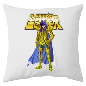 Caballeros Del Zodiaco Milo Escorpio Almohadon Friki Tu Eres #40