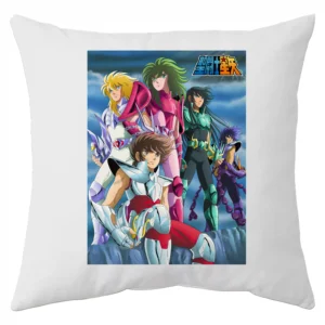 Caballeros Del Zodiaco Todos Juntos Almohadon Friki Tu Eres #19
