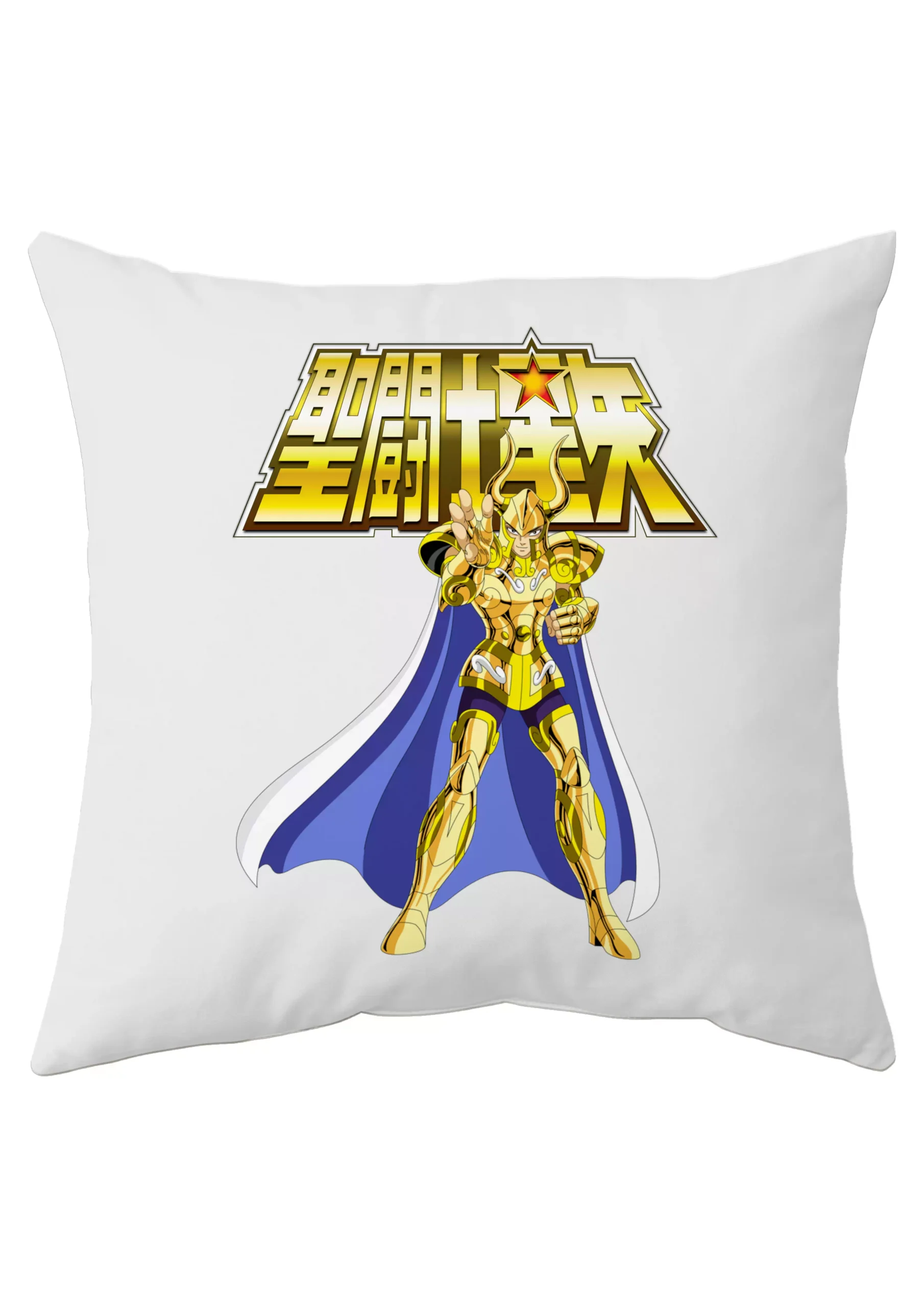 Caballeros Del Zodiaco Shura Capricornio Almohadon Friki Tu Eres #60