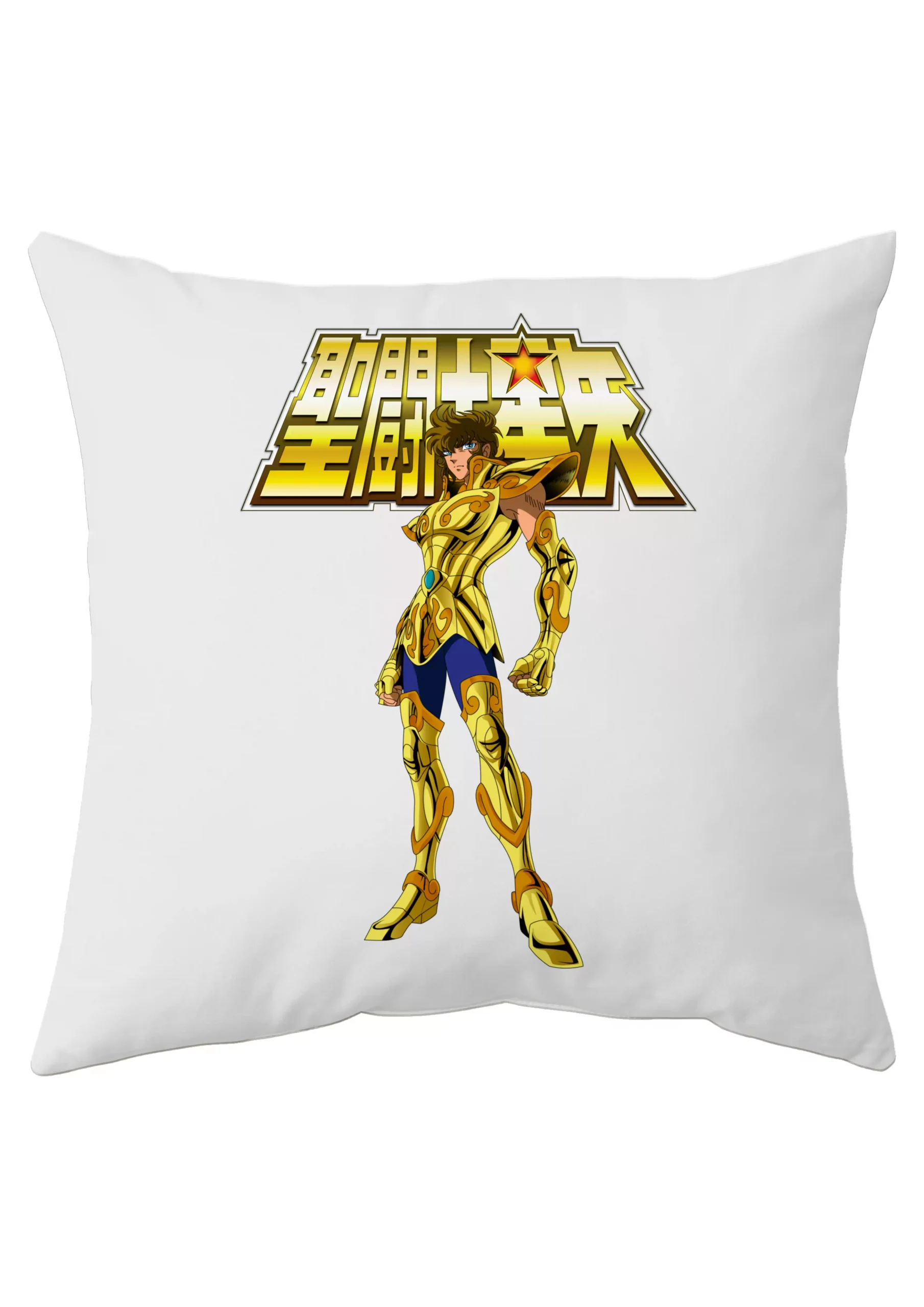Caballeros Del Zodiaco Aioria Leo Almohadon Friki Tu Eres #65