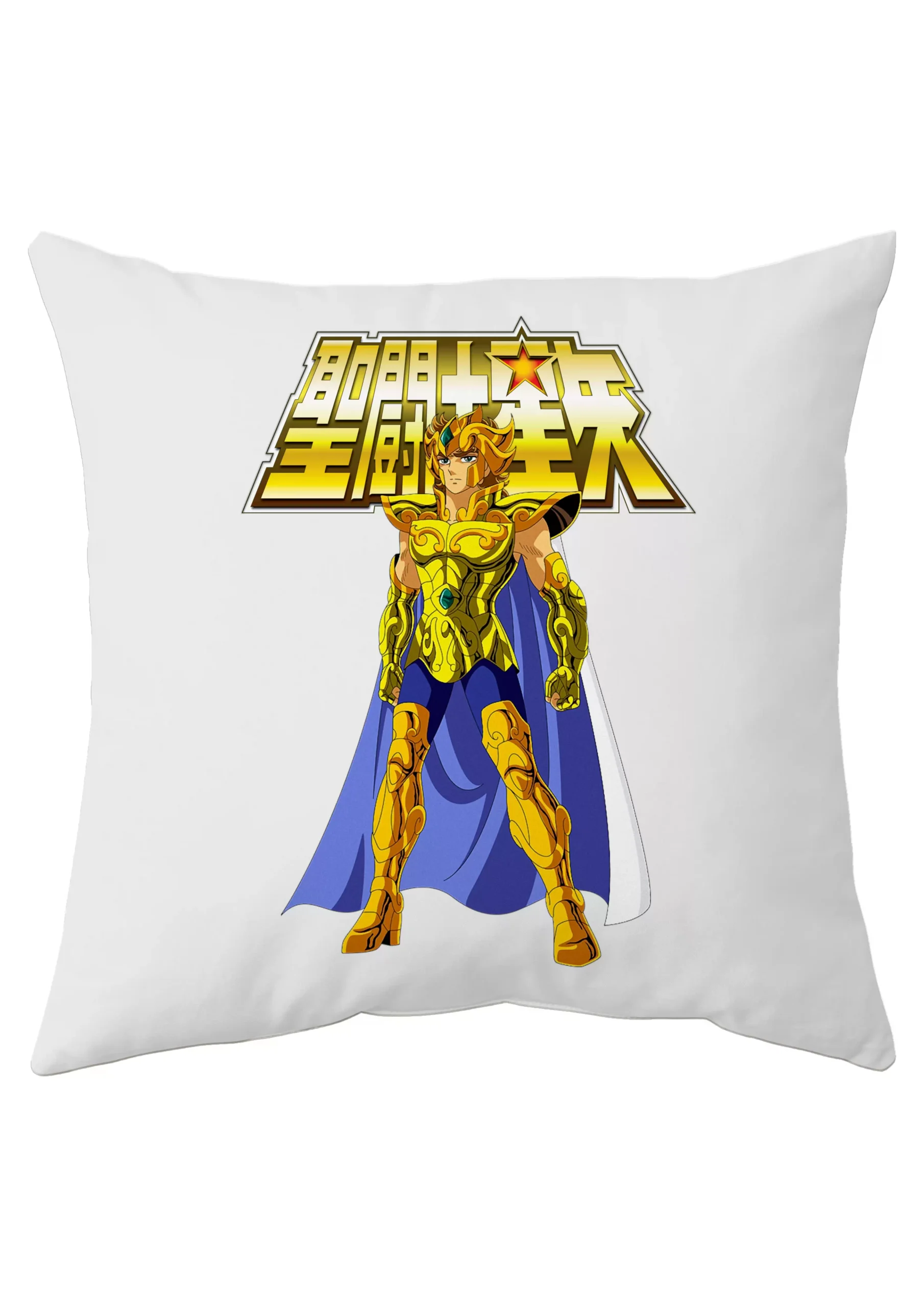 Caballeros Del Zodiaco Aioria Leo Almohadon Friki Tu Eres #66