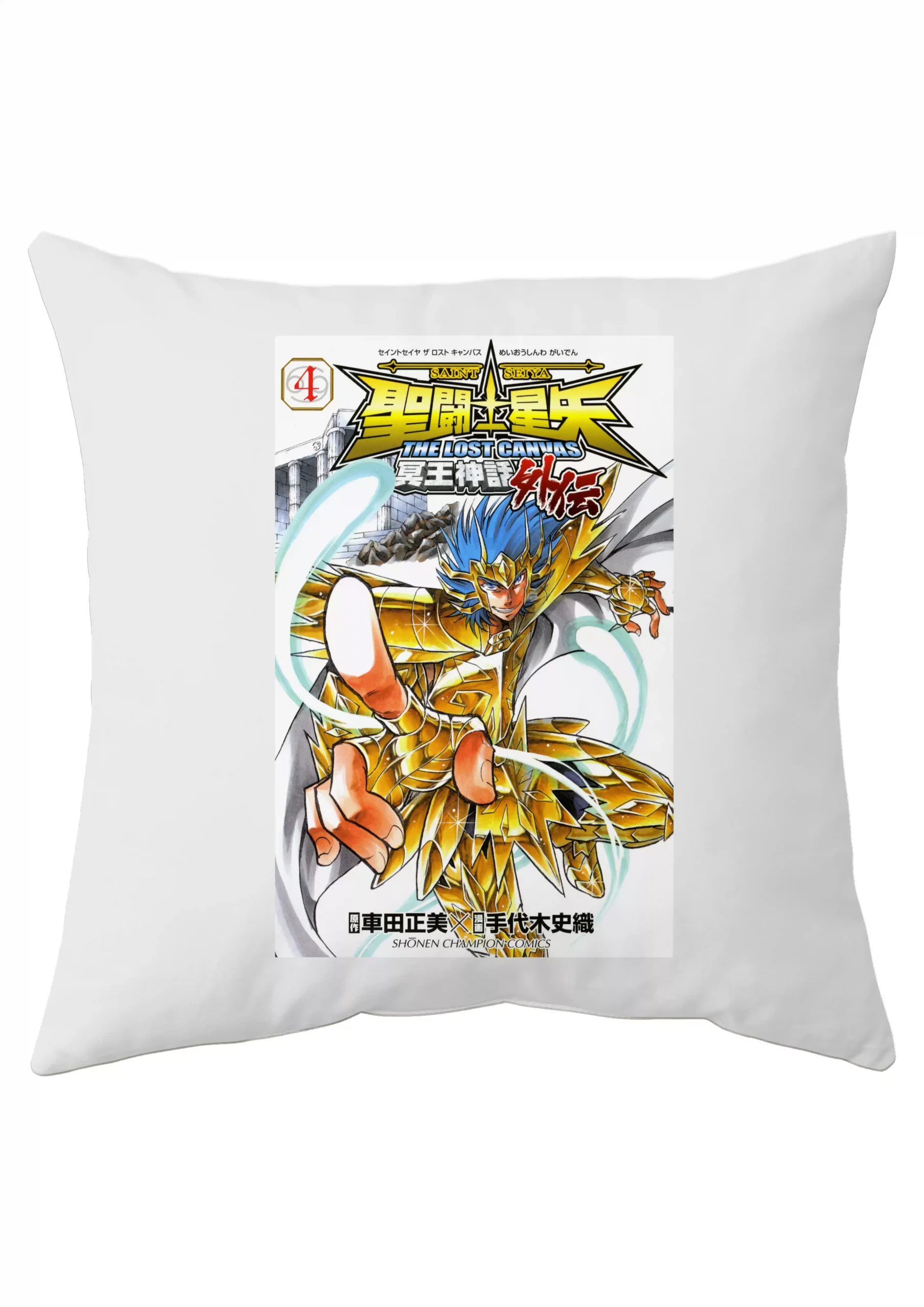 Caballeros Lost Canvas Manigoldo Cancer Almohadon Friki Tu Eres #70
